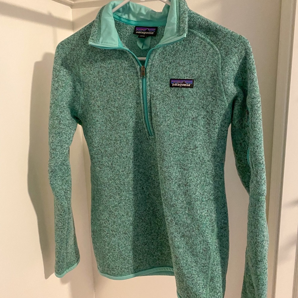 Patagonia Better Sweater Quarter Zip